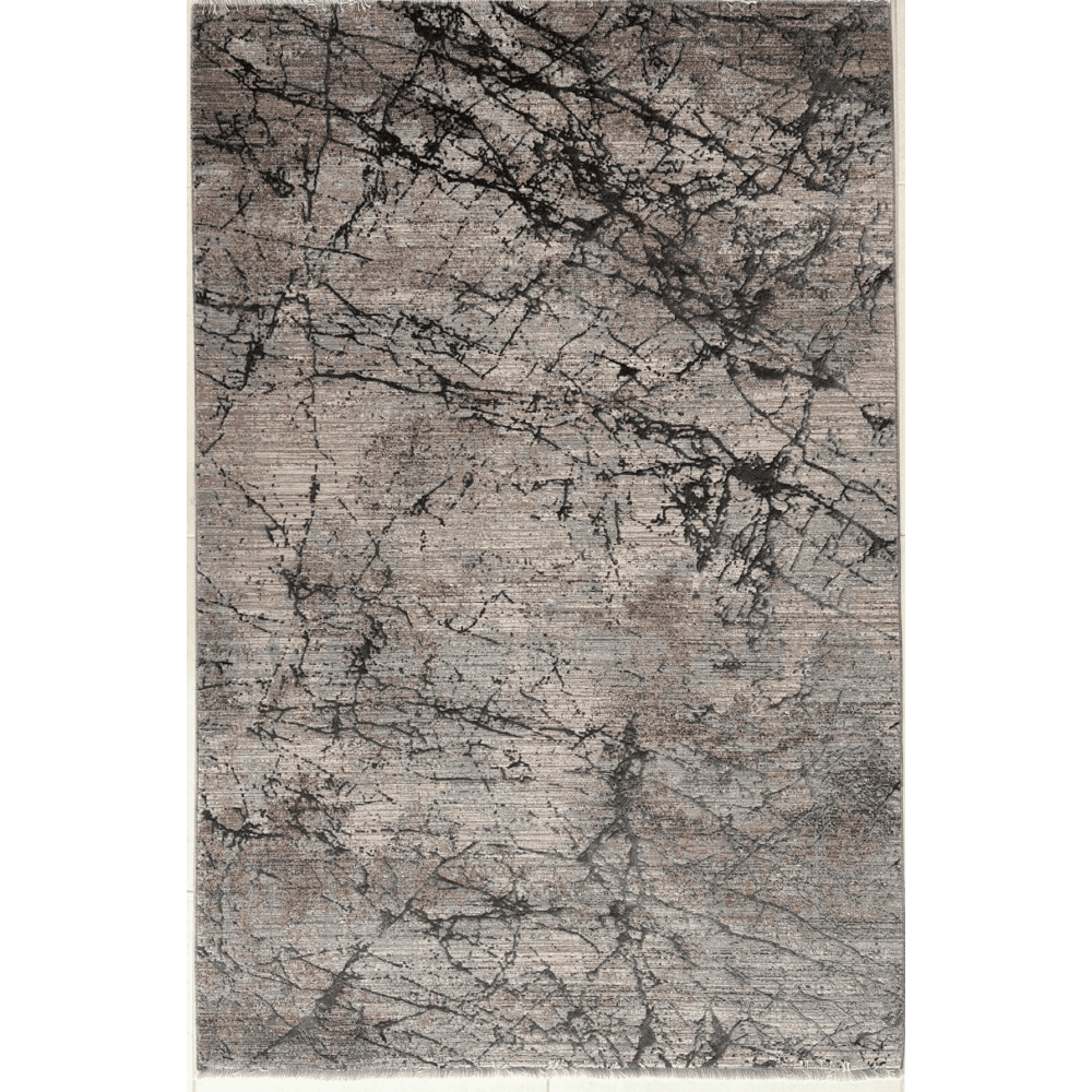 Tappeto Moderno OSAKA Grigio/Rosa 180x120 cm – Design Elegante