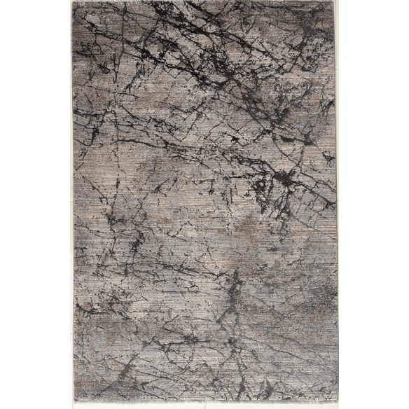Tappeto Moderno OSAKA Grigio/Rosa 180x120 cm – Design Elegante
