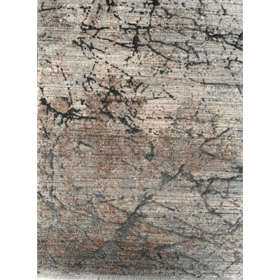 Tappeto Moderno OSAKA Grigio/Rosa 180x120 cm – Design Elegante
