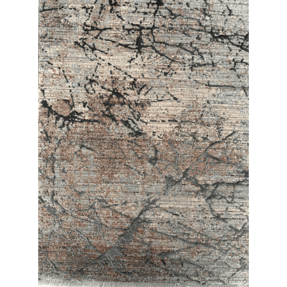 Tappeto Moderno OSAKA Grigio/Rosa 180x120 cm – Design Elegante