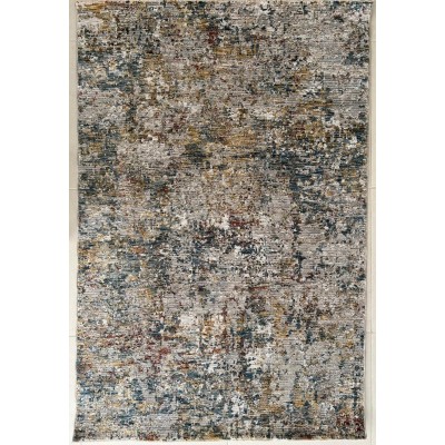 Tappeto Moderno YORK Grigio Chiaro 180x120 cm – Eleganza Minimal