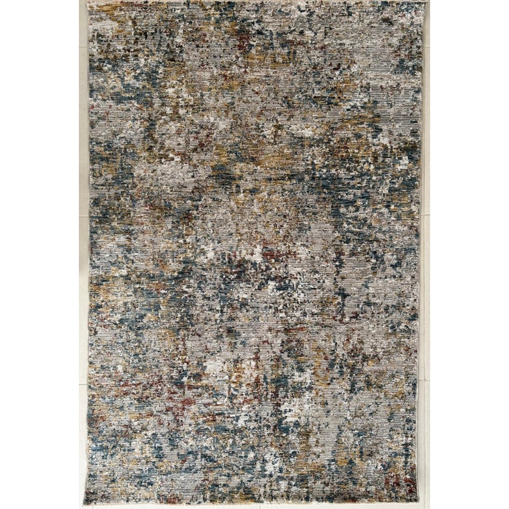 Tappeto Moderno YORK Grigio Chiaro 180x120 cm – Eleganza Minimal