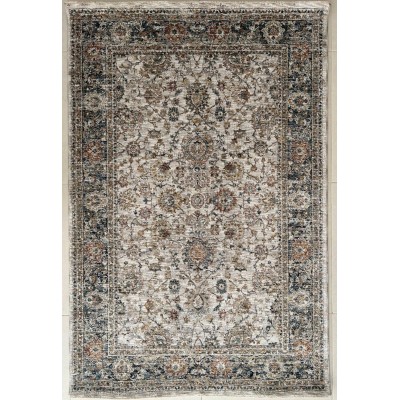 Tappeto Moderno YORK Cream 180x120 cm – Eleganza Chiara per Salotto