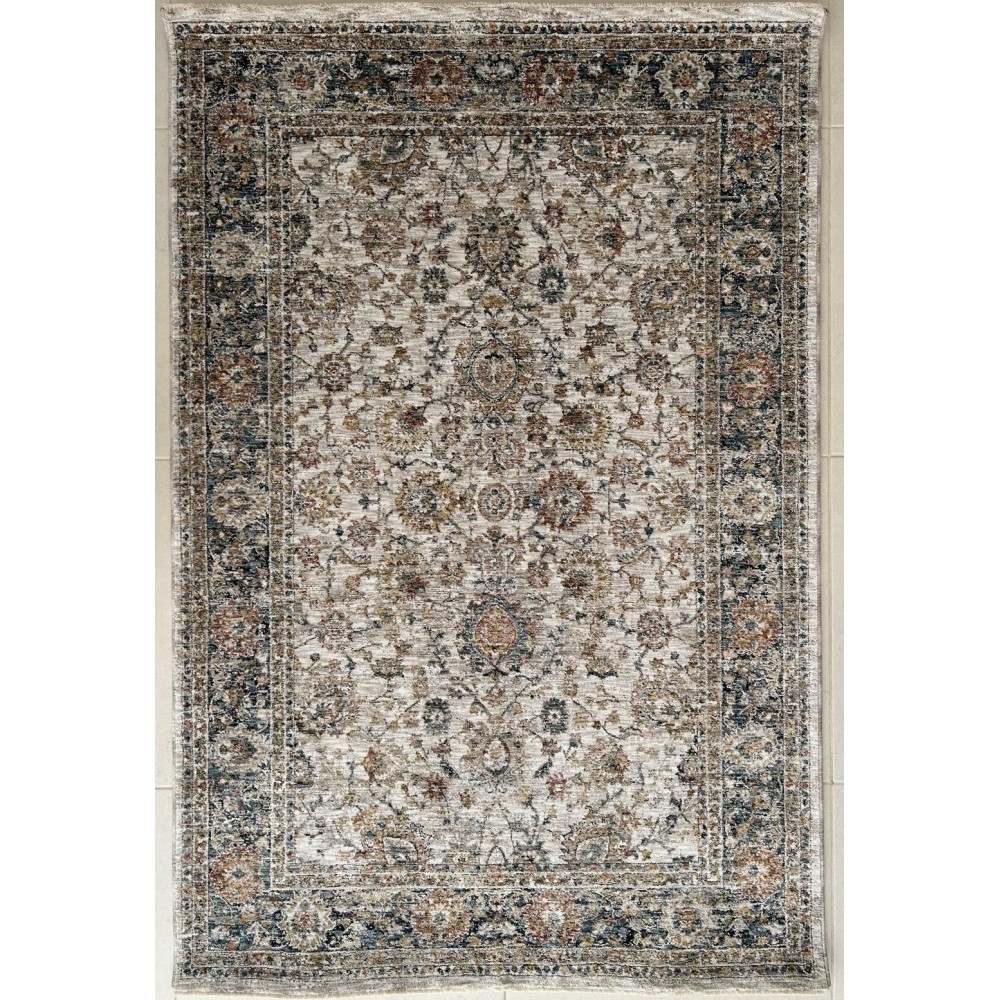 Tappeto Moderno YORK Cream 180x120 cm – Eleganza Chiara per Salotto