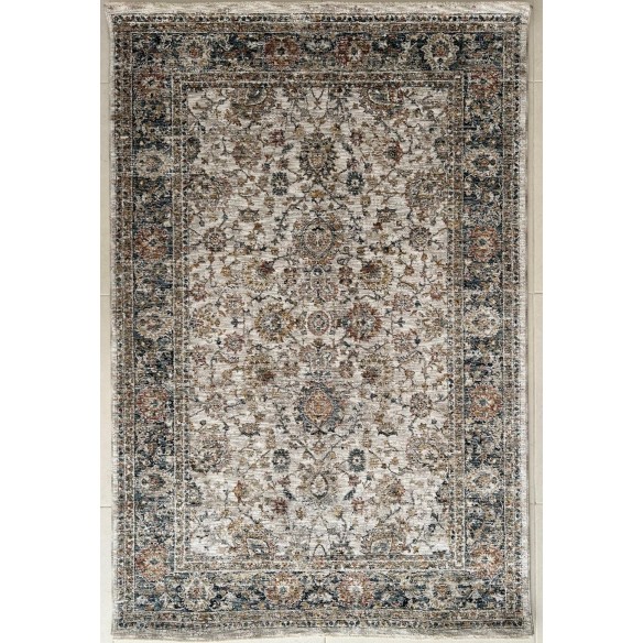 Tappeto Moderno YORK Cream 180x120 cm – Eleganza Chiara per Salotto