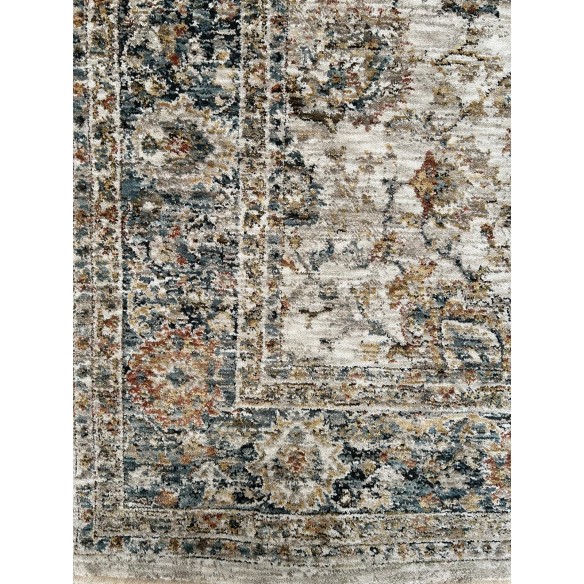 Tappeto Moderno YORK Cream 180x120 cm – Eleganza Chiara per Salotto