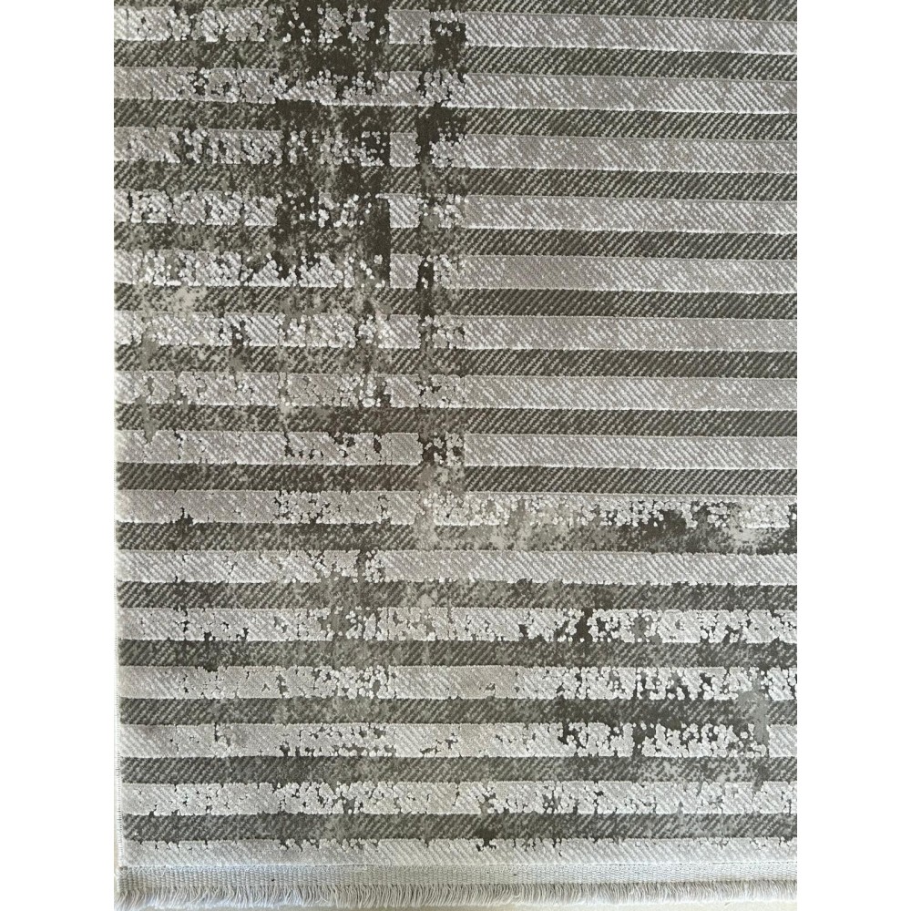 Tappeto Moderno Royal Roma Grigio  – Eleganza Contemporanea