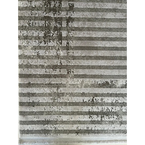 Tappeto Moderno Royal Roma Grigio  – Eleganza Contemporanea