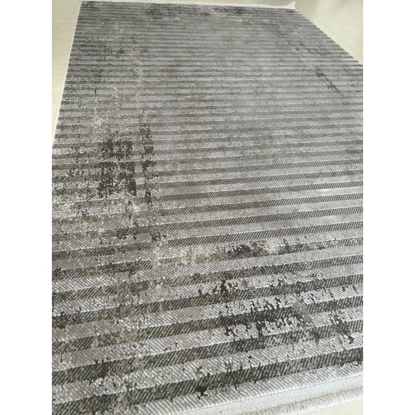Tappeto Moderno Royal Roma Grigio  – Eleganza Contemporanea