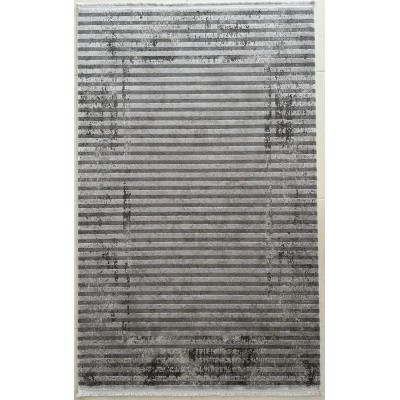 Tappeto Moderno Royal Roma Grigio  – Eleganza Contemporanea