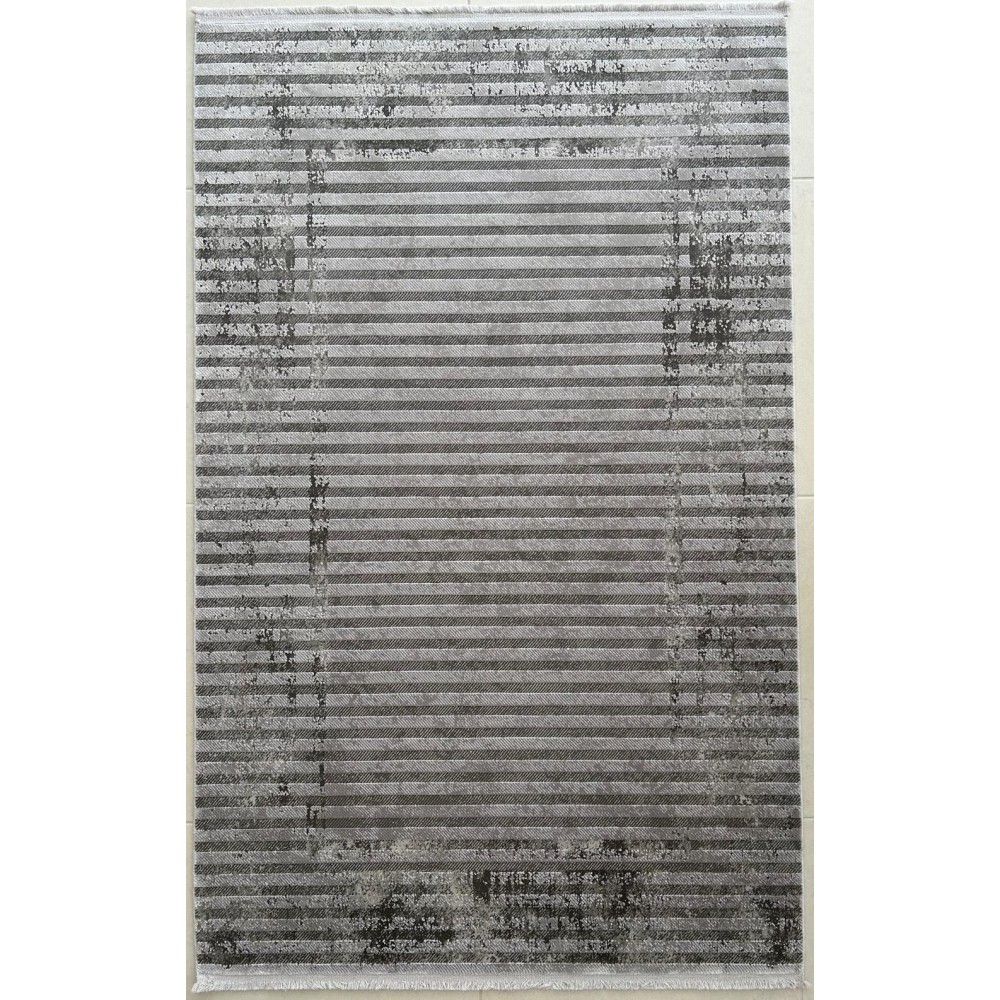 Tappeto Moderno Royal Roma Grigio  – Eleganza Contemporanea