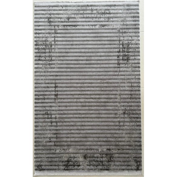 Tappeto Moderno Royal Roma Grigio  – Eleganza Contemporanea