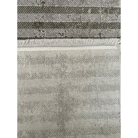 Tappeto Moderno Royal Roma Grigio  – Eleganza Contemporanea