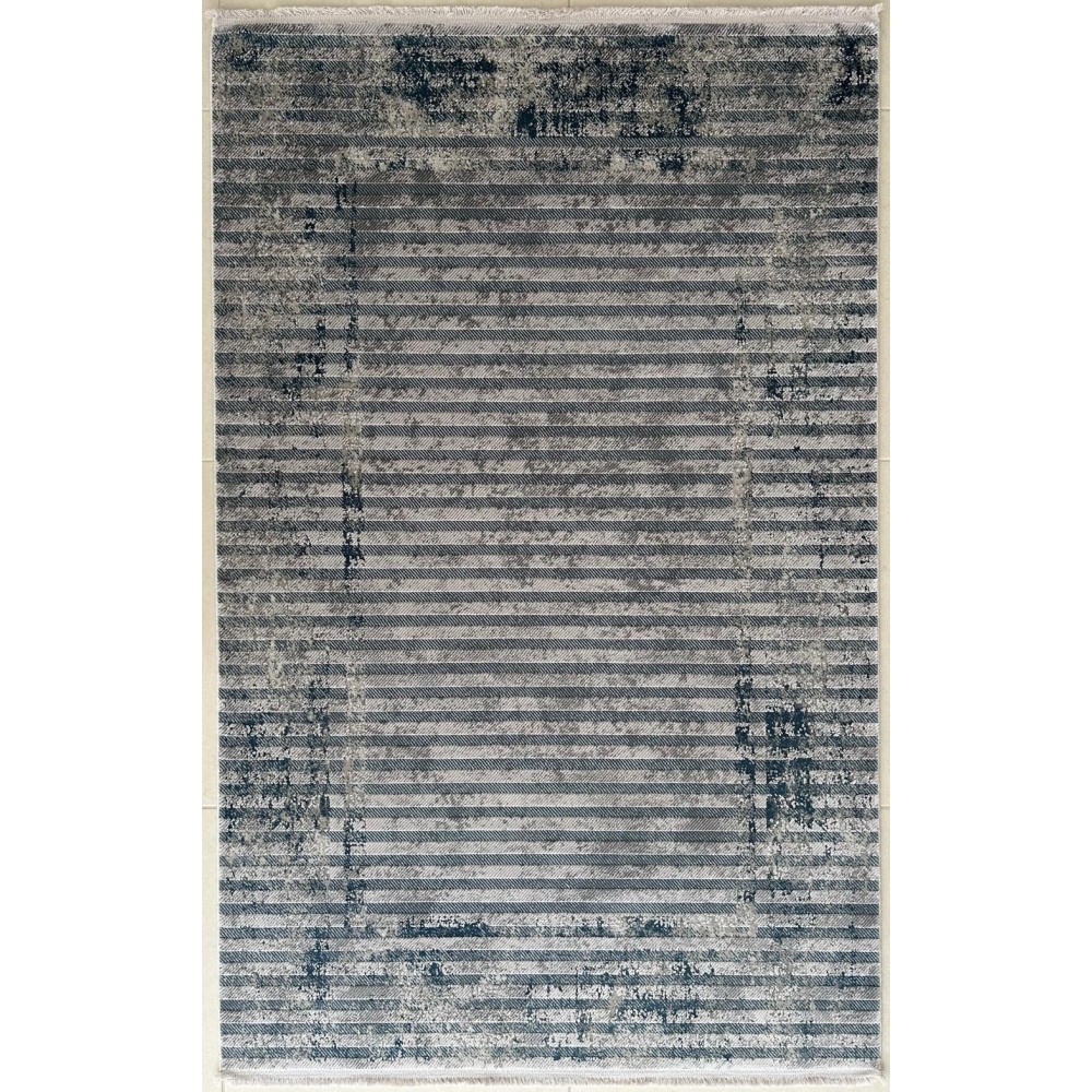 Tappeto Moderno Royal Roma Blue  – Eleganza Raffinata per  Salotto