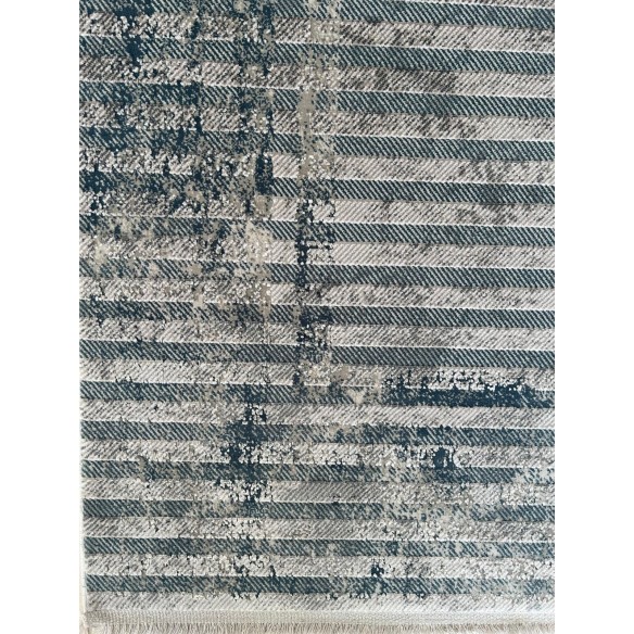 Tappeto Moderno Royal Roma Blue  – Eleganza Raffinata per  Salotto