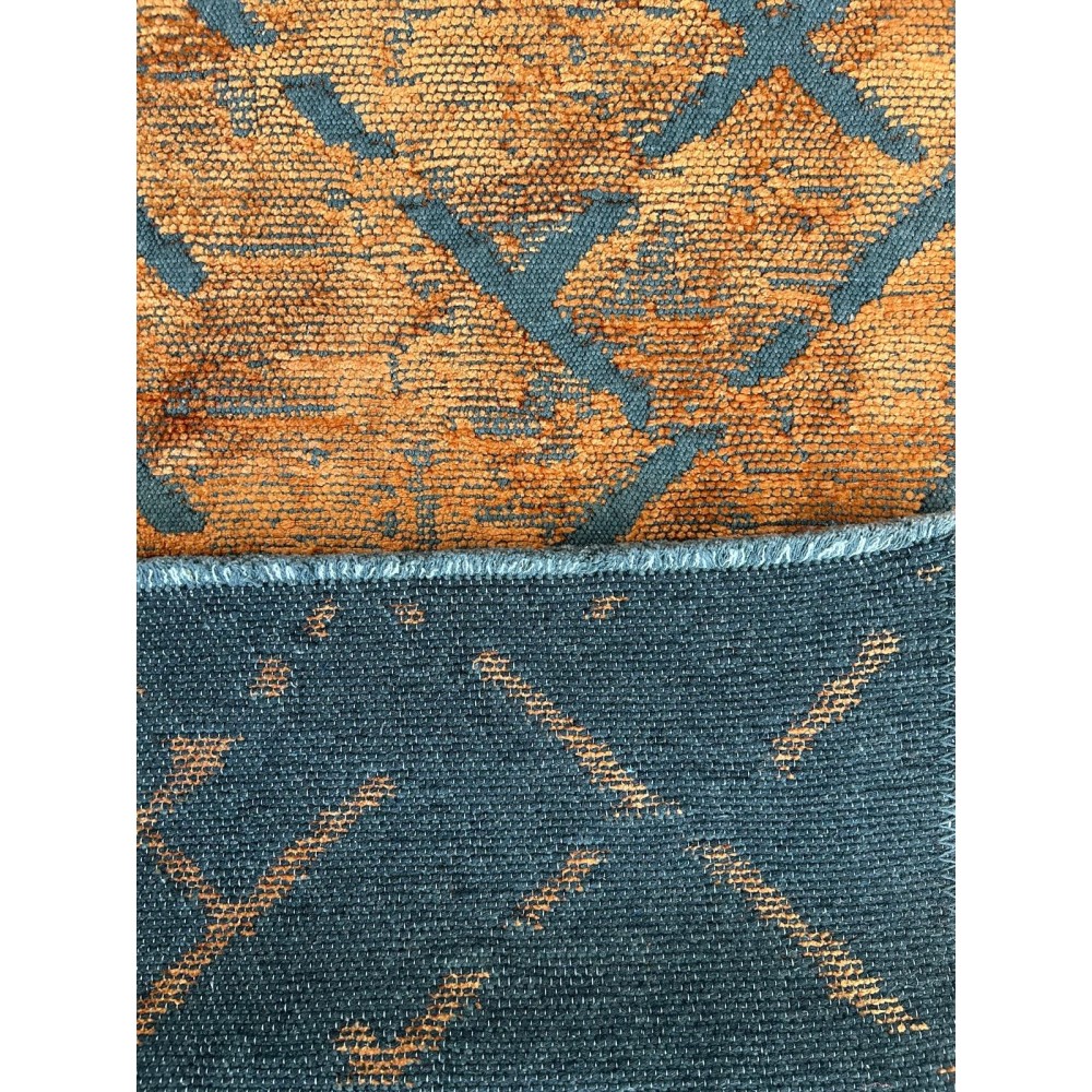 Tappeto Moderno ERA Arancio 180x120 cm – Design Vivace per Salotto