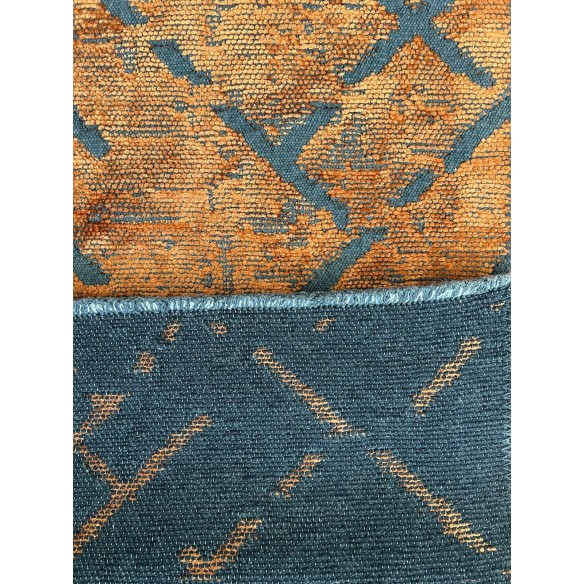 Tappeto Moderno ERA Arancio 180x120 cm – Design Vivace per Salotto