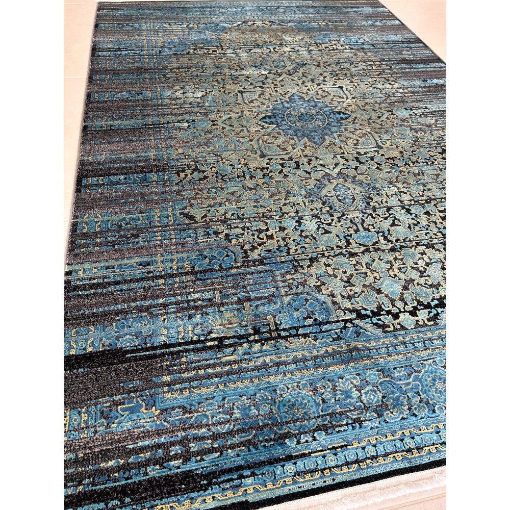 Tappeto Moderno KALIPSO FRIDA Blue 180x120 cm – Design Elegante per Sa
