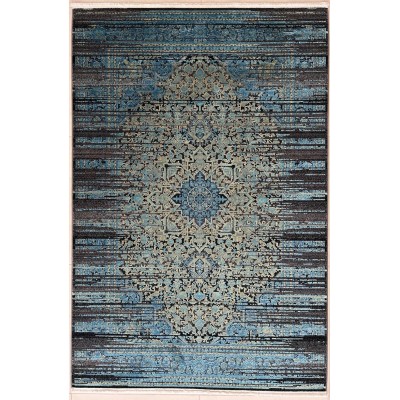 Tappeto Moderno KALIPSO FRIDA Blue 180x120 cm – Design Elegante per Sa