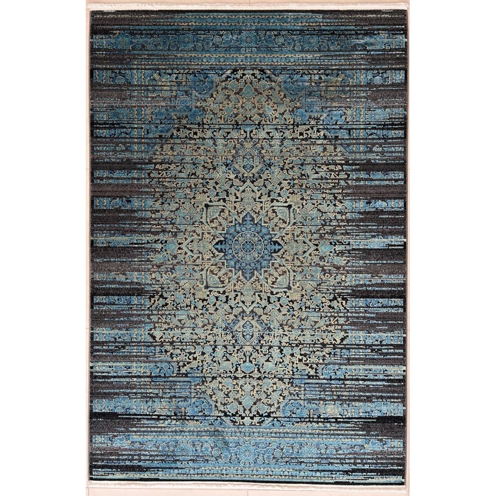 Tappeto Moderno KALIPSO FRIDA Blue 180x120 cm – Design Elegante per Sa