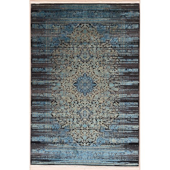 Tappeto Moderno KALIPSO FRIDA Blue 180x120 cm – Design Elegante per Sa