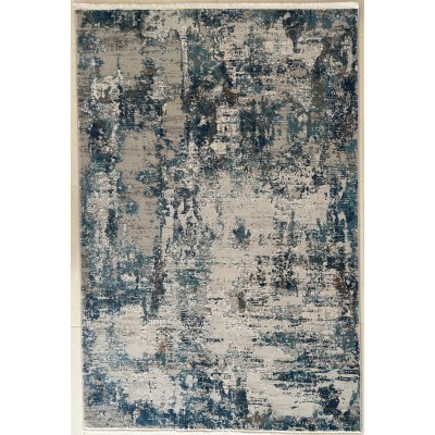 Tappeto Moderno OLIMPOS Blue/Beige 180x120 cm – Eleganza Contemporanea