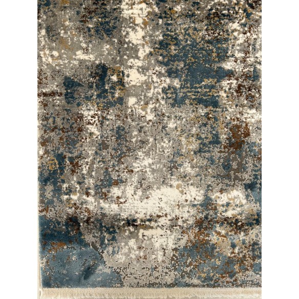 Tappeto Moderno Kalipso Beige/Blue 180x120 cm – Design Elegante per So