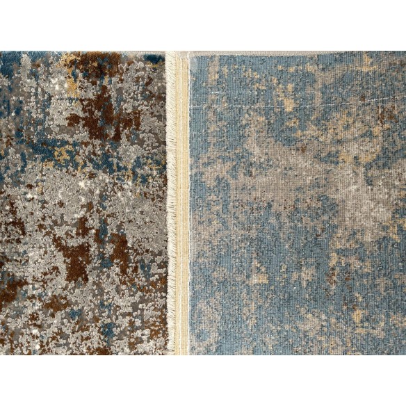 Tappeto Moderno Kalipso Beige/Blue 180x120 cm – Design Elegante per So