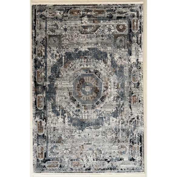 Tappeto Moderno KALIPSO Beige 180x120 cm – Elegante e Luminoso per Sal