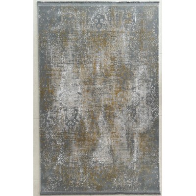 Tappeto Moderno DIOR D.Grey 180x120 cm – Eleganza Dark per Salotto