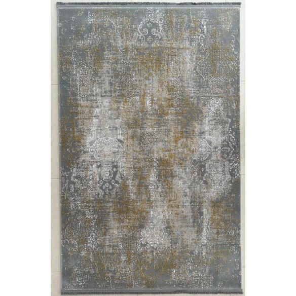 Tappeto Moderno DIOR D.Grey 180x120 cm – Eleganza Dark per Salotto