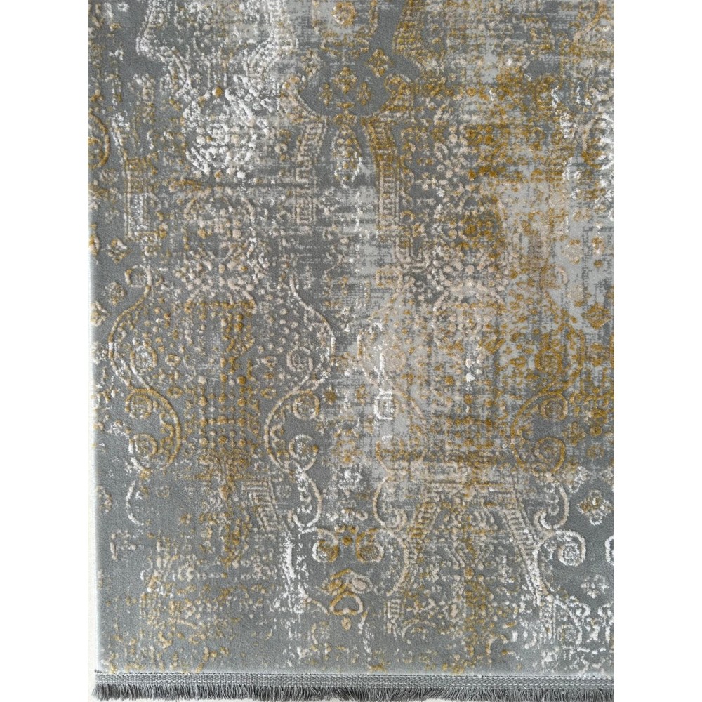 Tappeto Moderno DIOR D.Grey 180x120 cm – Eleganza Dark per Salotto