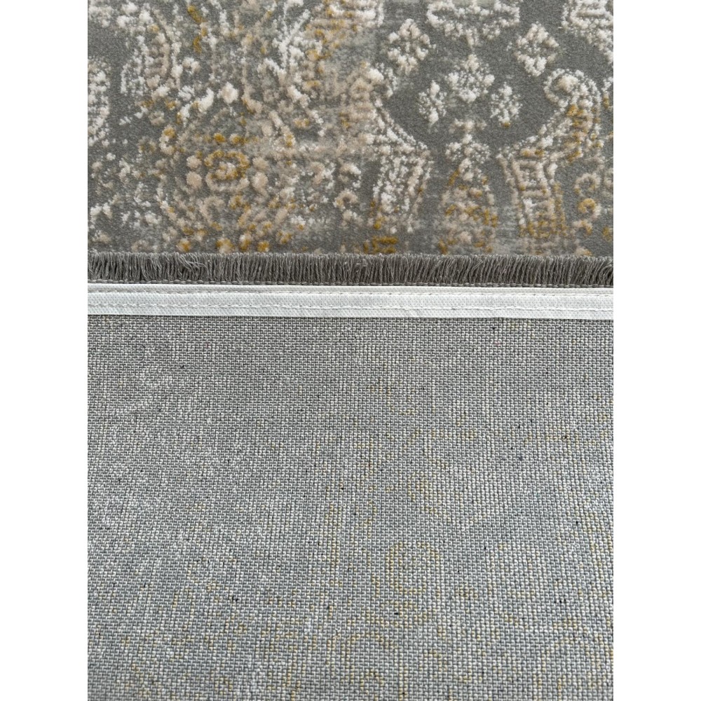 Tappeto Moderno DIOR D.Grey 180x120 cm – Eleganza Dark per Salotto