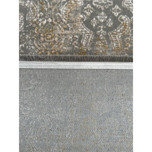 Tappeto Moderno DIOR D.Grey 180x120 cm – Eleganza Dark per Salotto