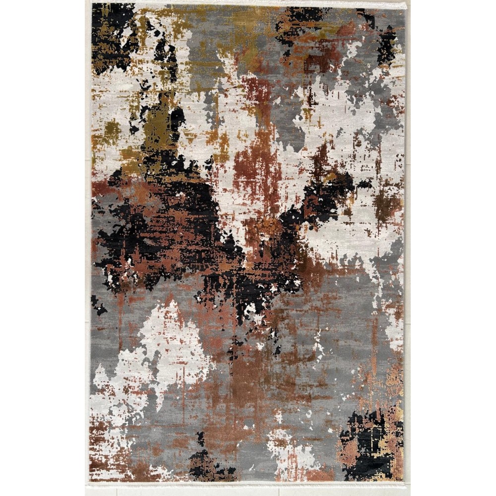 Tappeto Moderno KALIPSO FRIDA Grigio 3 180x120 cm – Design Contemporan