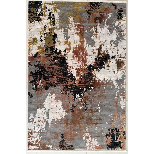 Tappeto Moderno KALIPSO FRIDA Grigio 3 180x120 cm – Design Contemporan