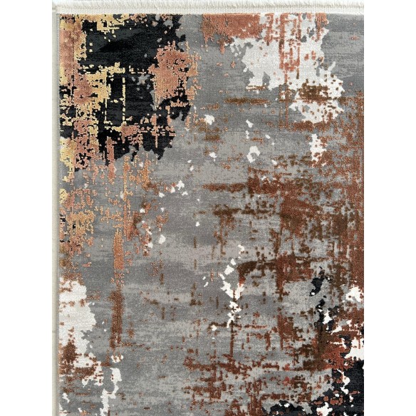 Tappeto Moderno KALIPSO FRIDA Grigio 3 180x120 cm – Design Contemporan