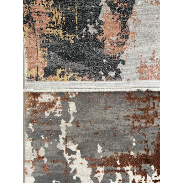 Tappeto Moderno KALIPSO FRIDA Grigio 3 180x120 cm – Design Contemporan