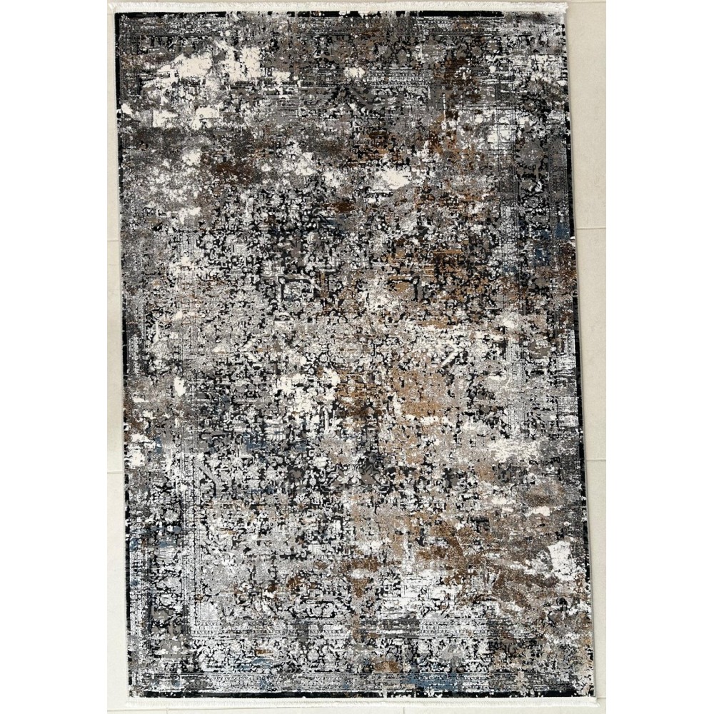 Tappeto Moderno KALIPSO Grigio 180x120 cm – Design Elegante per Salott