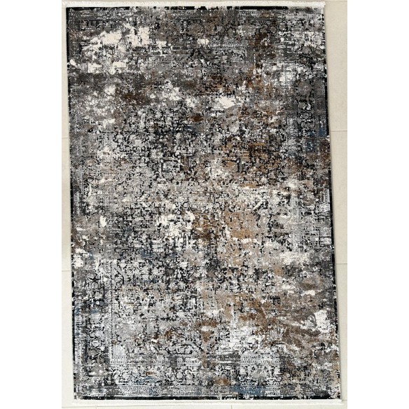 Tappeto Moderno KALIPSO Grigio 180x120 cm – Design Elegante per Salott