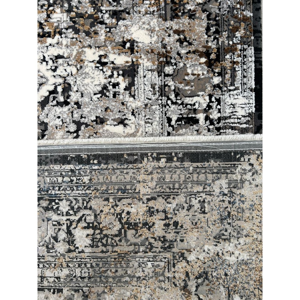 Tappeto Moderno KALIPSO Grigio 180x120 cm – Design Elegante per Salott