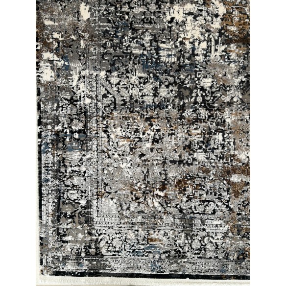 Tappeto Moderno KALIPSO Grigio 180x120 cm – Design Elegante per Salott