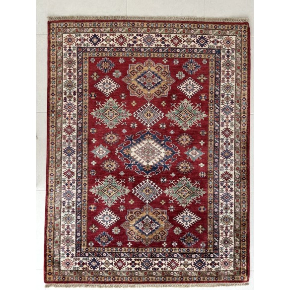 Tappeto Kazak Extra Fine Annodato a Mano – Tappeto Orientale Artigiana