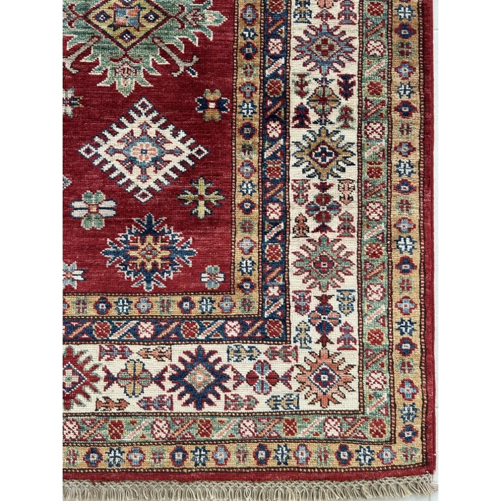 Tappeto Kazak Extra Fine Annodato a Mano – Tappeto Orientale Artigiana