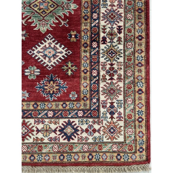 Tappeto Kazak Extra Fine Annodato a Mano – Tappeto Orientale Artigiana