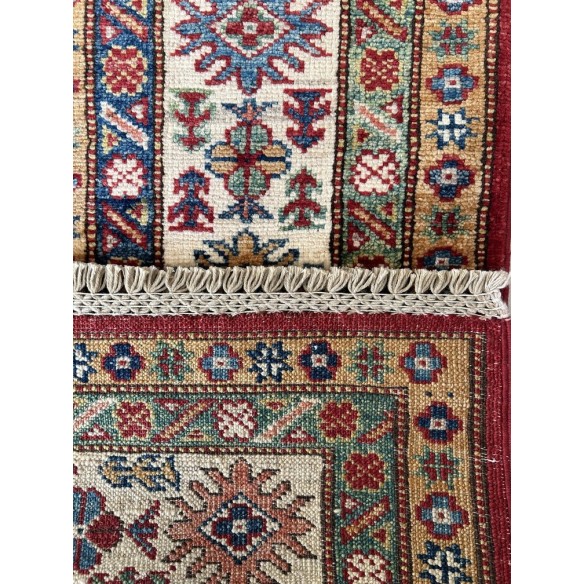 Tappeto Kazak Extra Fine Annodato a Mano – Tappeto Orientale Artigiana