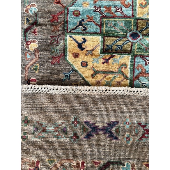 Tappeto Shabargan Annodato a Mano – Tappeto Orientale Artigianale di P