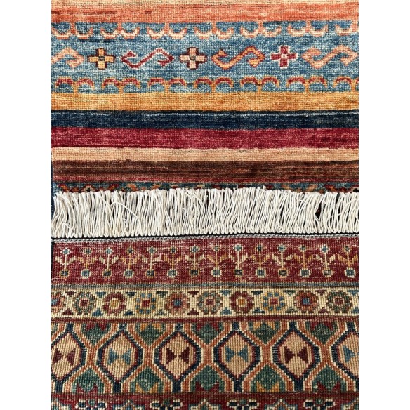 Tappeto Shabargan Annodato a Mano – Autentico Tappeto Orientale Artigi