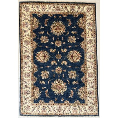 Tappeto Ziegler Annodato a Mano – Pregiato Tappeto Orientale