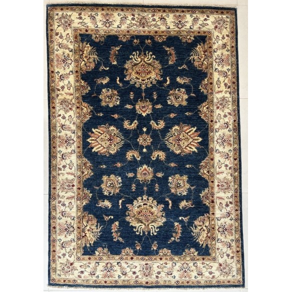 Tappeto Ziegler Annodato a Mano – Pregiato Tappeto Orientale